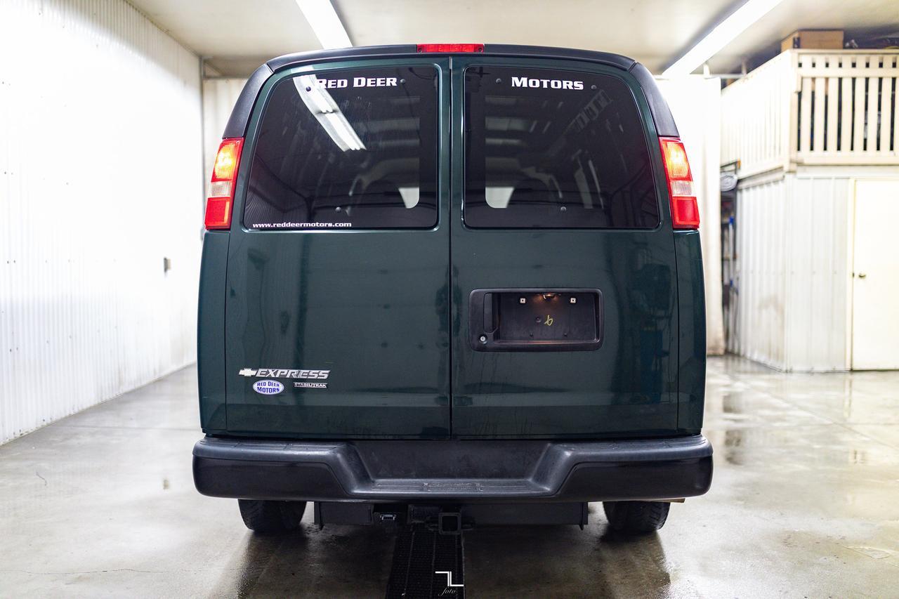 2013 Chevrolet Express 2500 Cargo Van Red Deer AB