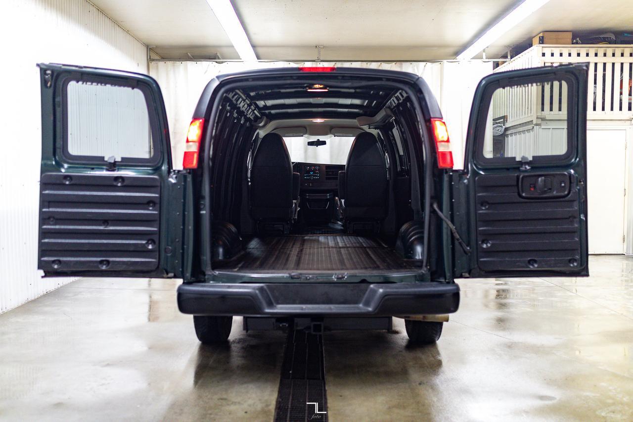 2013 Chevrolet Express 2500 Cargo Van Red Deer AB