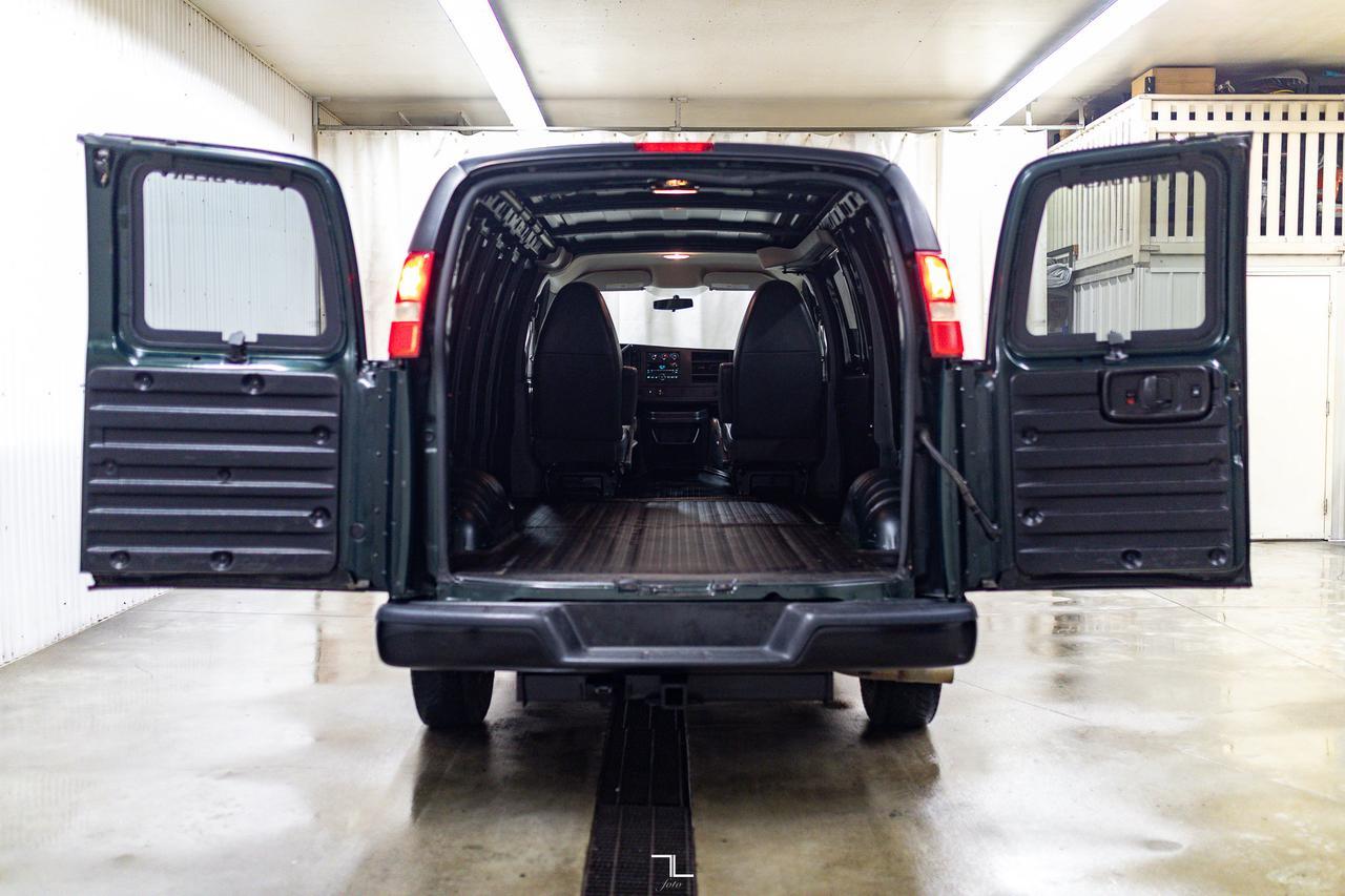 2013 Chevrolet Express 2500 Cargo Van Red Deer AB