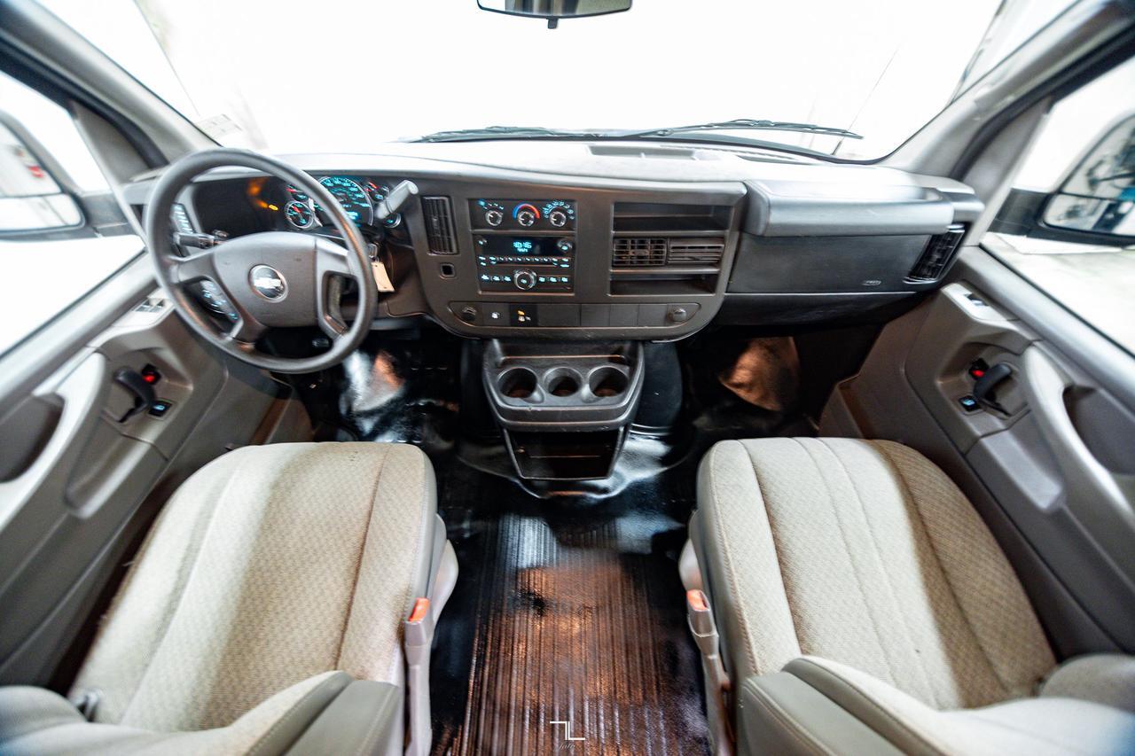 2013 Chevrolet Express 2500 Cargo Van Red Deer AB