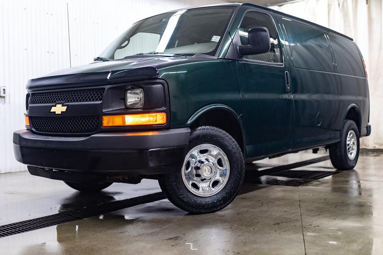2013 Chevrolet Express 2500 Cargo Van Red Deer AB