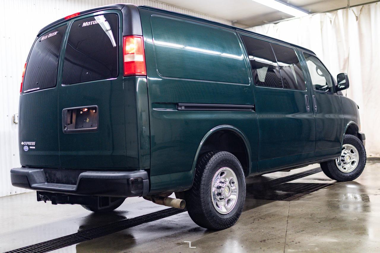 2013 Chevrolet Express 2500 Cargo Van Red Deer AB