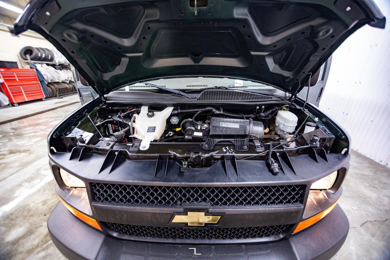 2013 Chevrolet Express 2500 Cargo Van Red Deer AB