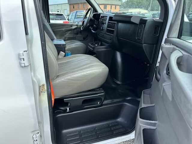 2013 Chevrolet Express 2500 Cargo Van w/ Ladder Rack & Bin Package Ashland VA