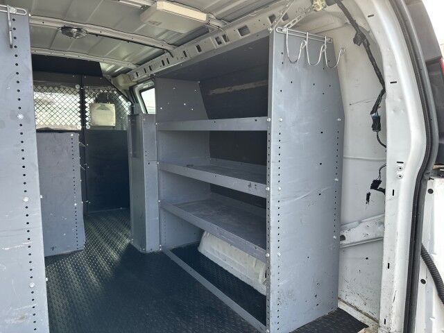 2013 Chevrolet Express 2500 Cargo Van w/ Ladder Rack & Bin Package Ashland VA