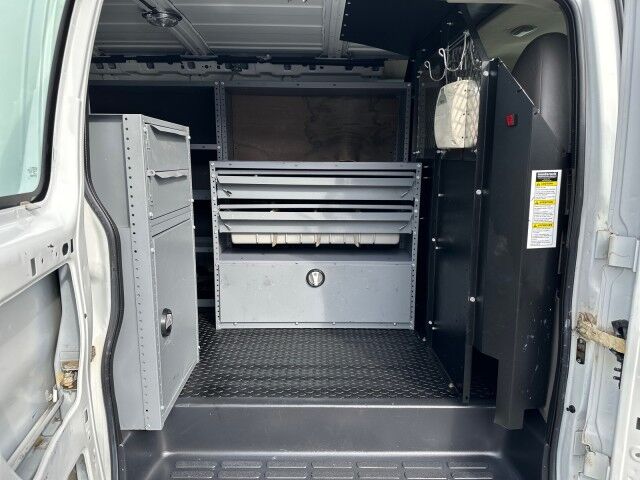 2013 Chevrolet Express 2500 Cargo Van w/ Ladder Rack & Bin Package Ashland VA