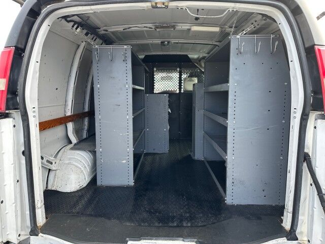2013 Chevrolet Express 2500 Cargo Van w/ Ladder Rack & Bin Package Ashland VA