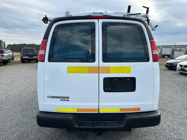 2013 Chevrolet Express 2500 Cargo Van w/ Ladder Rack & Bin Package Ashland VA
