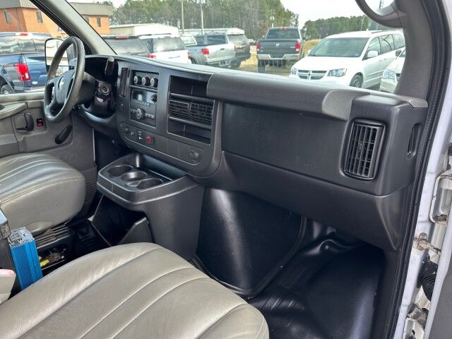 2013 Chevrolet Express 2500 Cargo Van w/ Ladder Rack & Bin Package Ashland VA