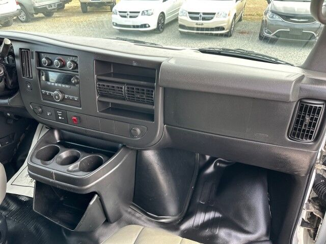 2013 Chevrolet Express 2500 Cargo Van w/ Ladder Rack & Bin Package Ashland VA