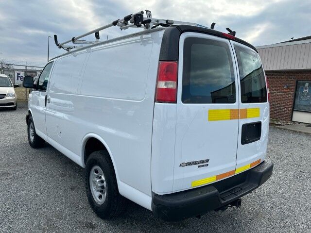 2013 Chevrolet Express 2500 Cargo Van w/ Ladder Rack & Bin Package Ashland VA