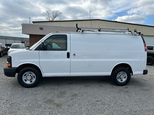 2013 Chevrolet Express 2500 Cargo Van w/ Ladder Rack & Bin Package Ashland VA