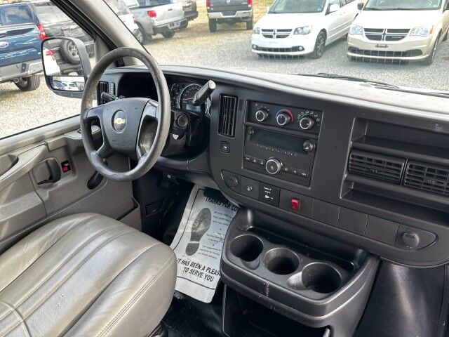 2013 Chevrolet Express 2500 Cargo Van w/ Ladder Rack & Bin Package Ashland VA