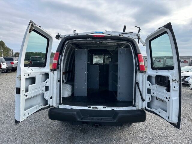 2013 Chevrolet Express 2500 Cargo Van w/ Ladder Rack & Bin Package Ashland VA