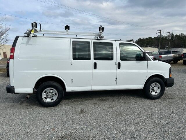 2013 Chevrolet Express 2500 Cargo Van w/ Ladder Rack & Bin Package Ashland VA