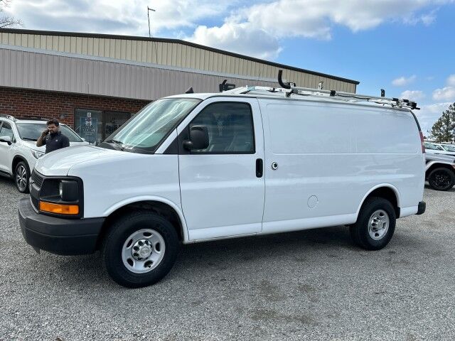 2013 Chevrolet Express 2500 Cargo Van w/ Ladder Rack & Bin Package