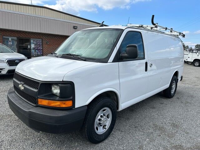 2013 Chevrolet Express 2500 Cargo Van w/ Ladder Rack & Bin Package