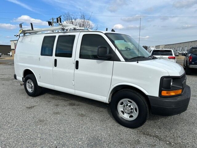 2013 Chevrolet Express 2500 Cargo Van w/ Ladder Rack & Bin Package Ashland VA