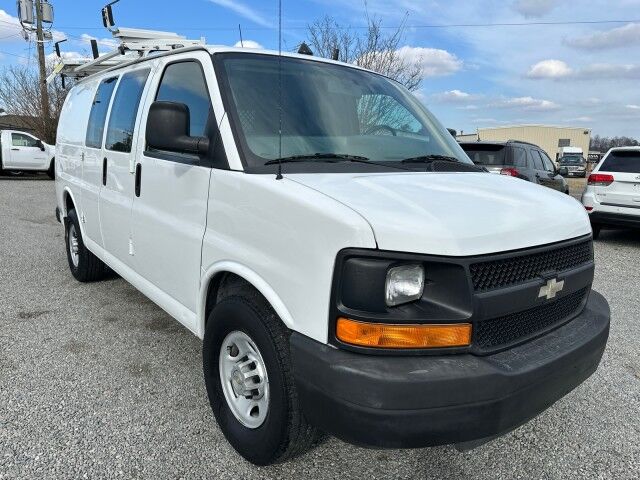 2013 Chevrolet Express 2500 Cargo Van w/ Ladder Rack & Bin Package Ashland VA
