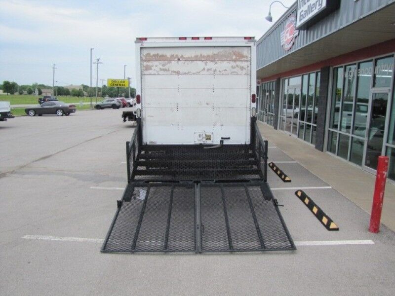 2013 Chevrolet Express 3500 14' Box Van Landscapers Ramp Collinsville OK