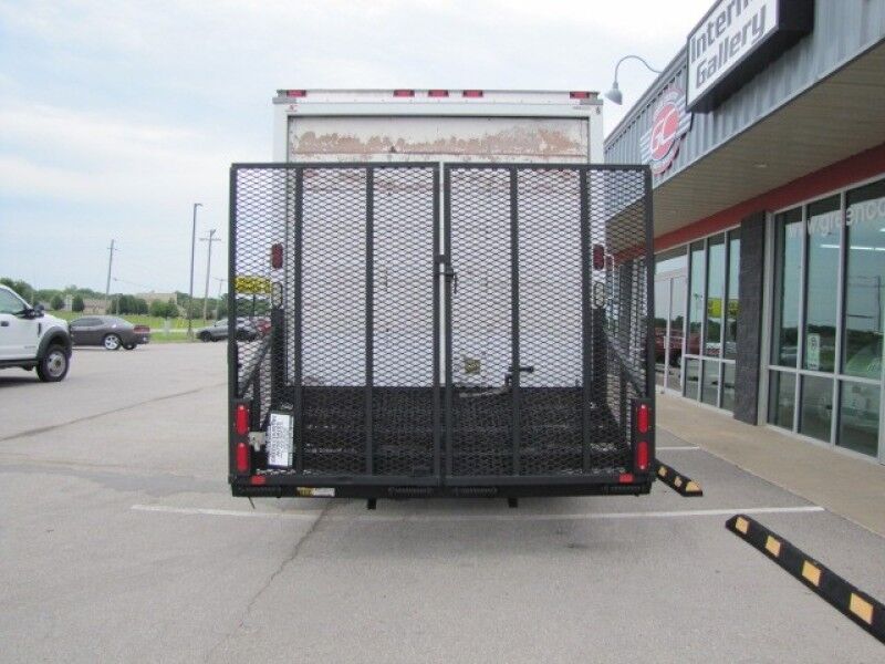 2013 Chevrolet Express 3500 14' Box Van Landscapers Ramp Collinsville OK