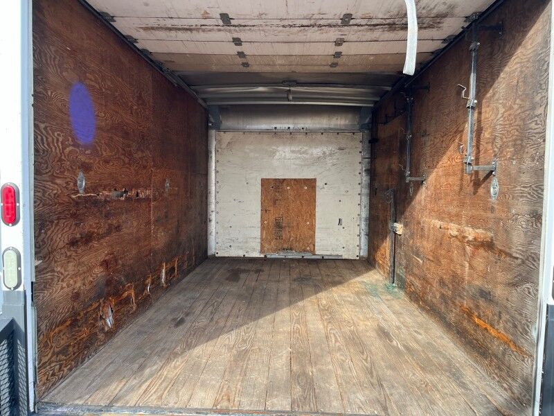 2013 Chevrolet Express 3500 14' Box Van Landscapers Ramp Collinsville OK