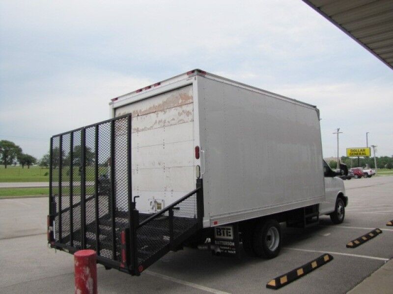 2013 Chevrolet Express 3500 14' Box Van Landscapers Ramp Collinsville OK