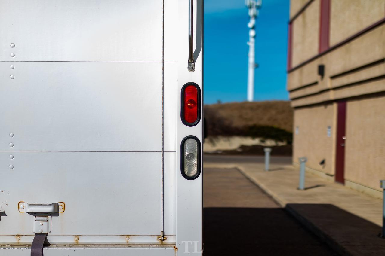 2013 Chevrolet Express 3500 Cube Van Red Deer AB