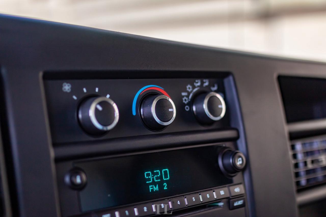 2013 Chevrolet Express 3500 Cube Van Red Deer AB