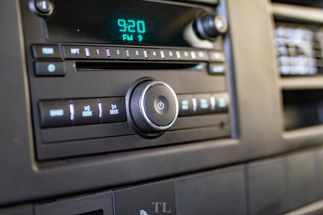 2013 Chevrolet Express 3500 Cube Van Red Deer AB