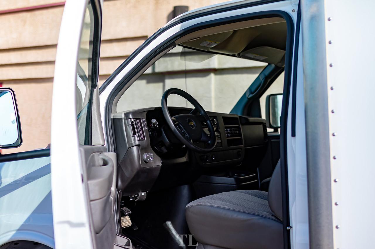 2013 Chevrolet Express 3500 Cube Van Red Deer AB