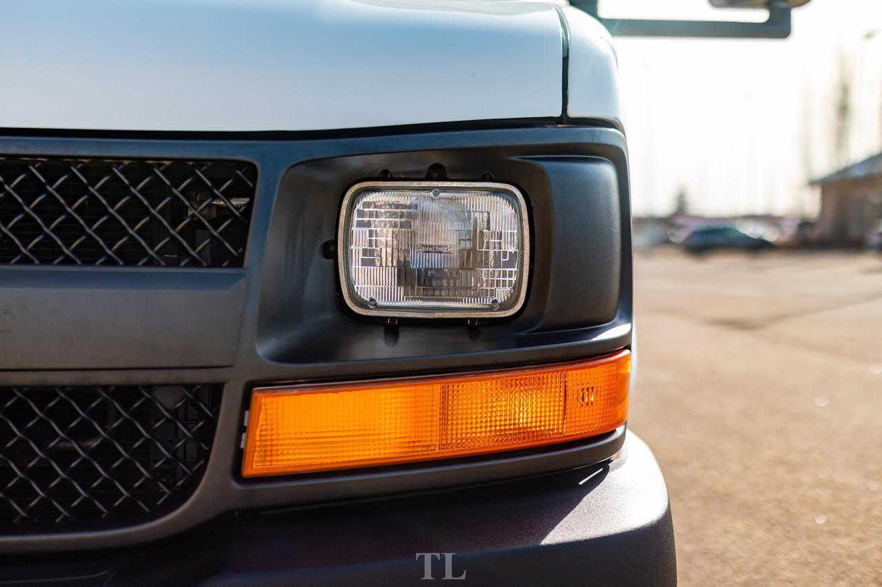 2013 Chevrolet Express 3500 Cube Van Red Deer AB