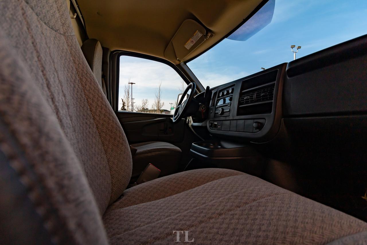 2013 Chevrolet Express 3500 Cube Van Red Deer AB