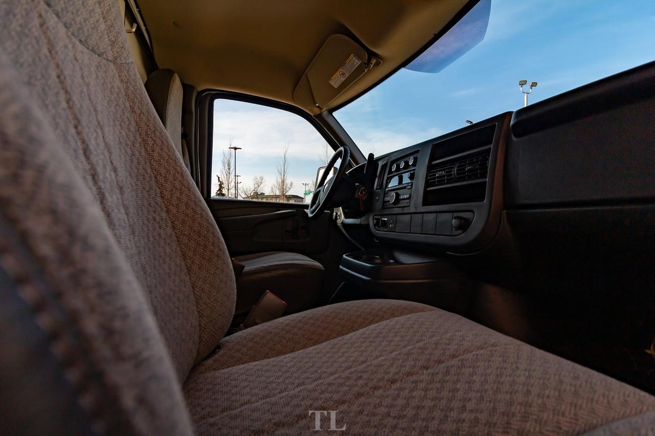 2013 Chevrolet Express 3500 Cube Van Red Deer AB