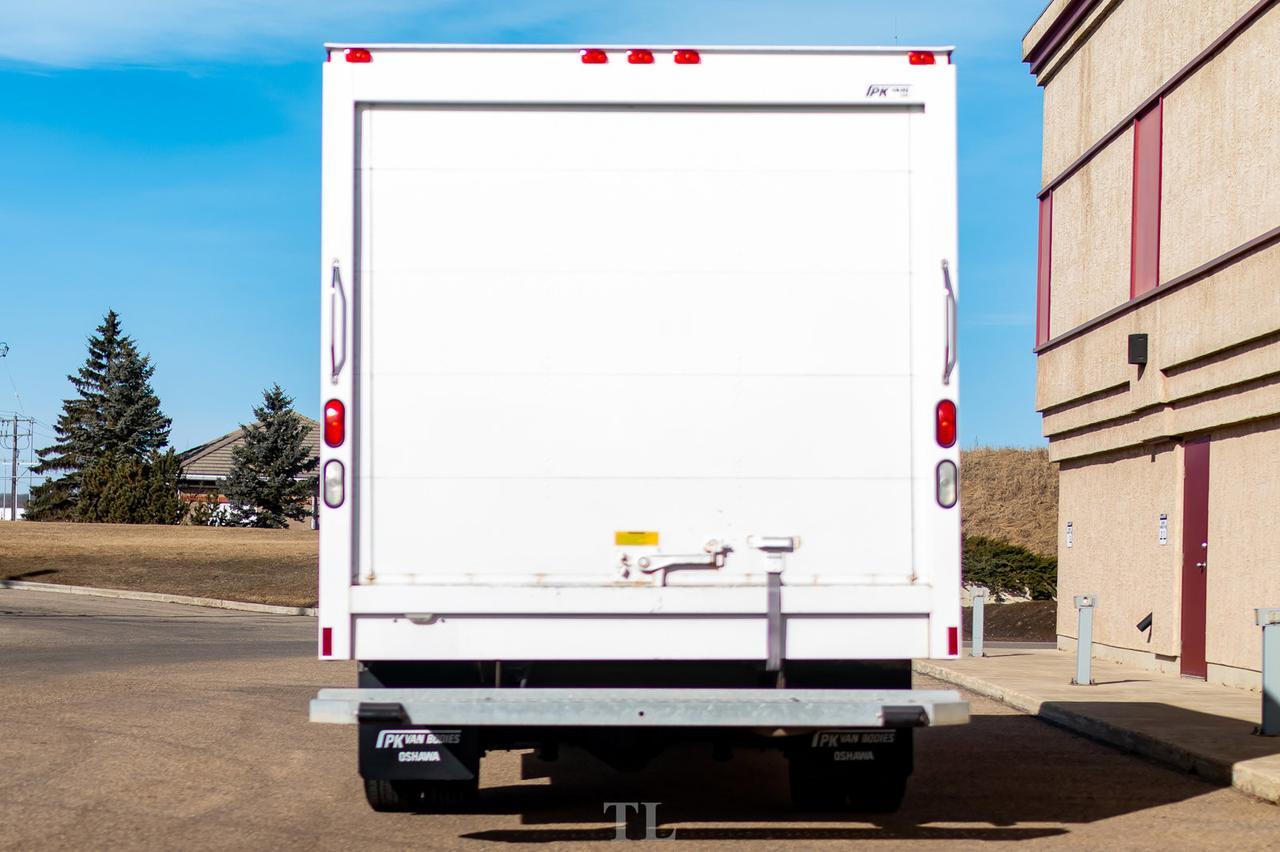 2013 Chevrolet Express 3500 Cube Van Red Deer AB