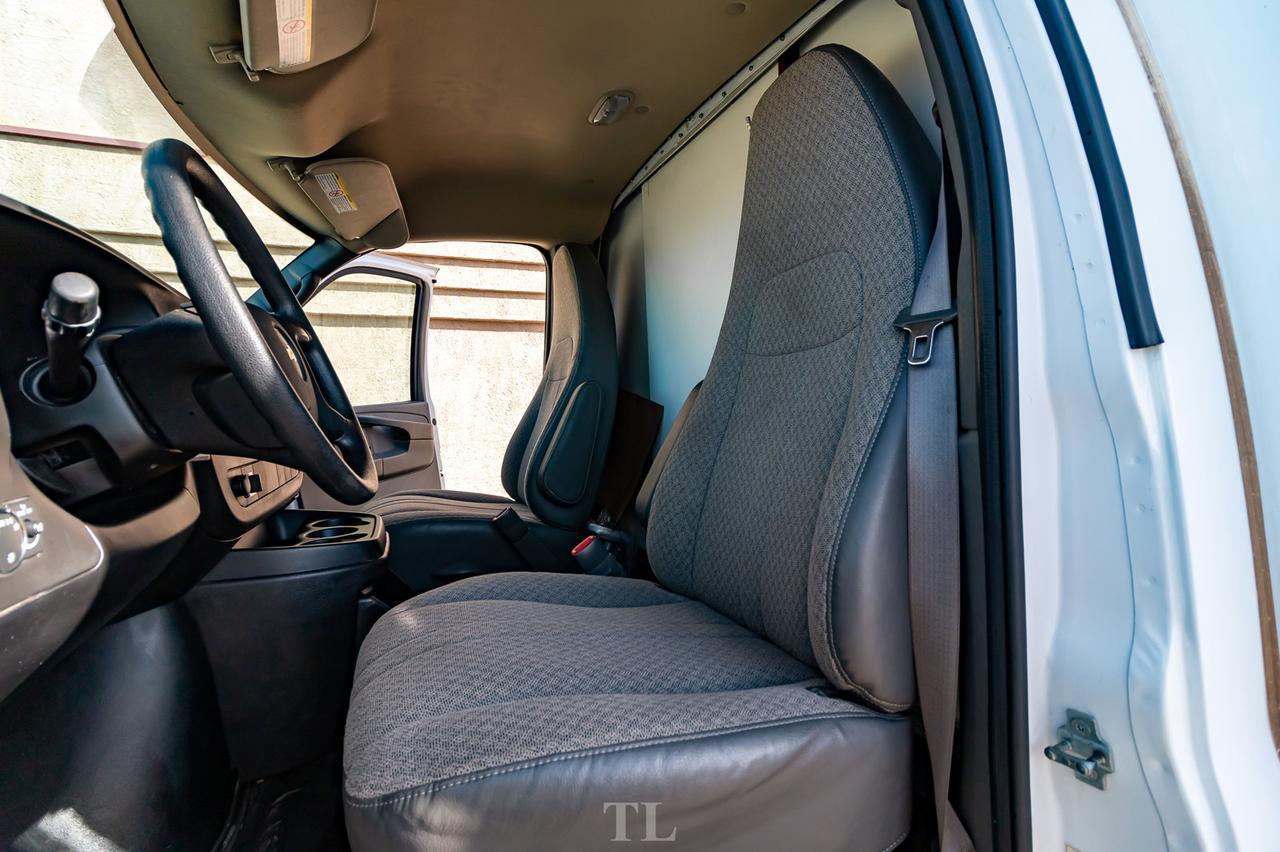 2013 Chevrolet Express 3500 Cube Van Red Deer AB