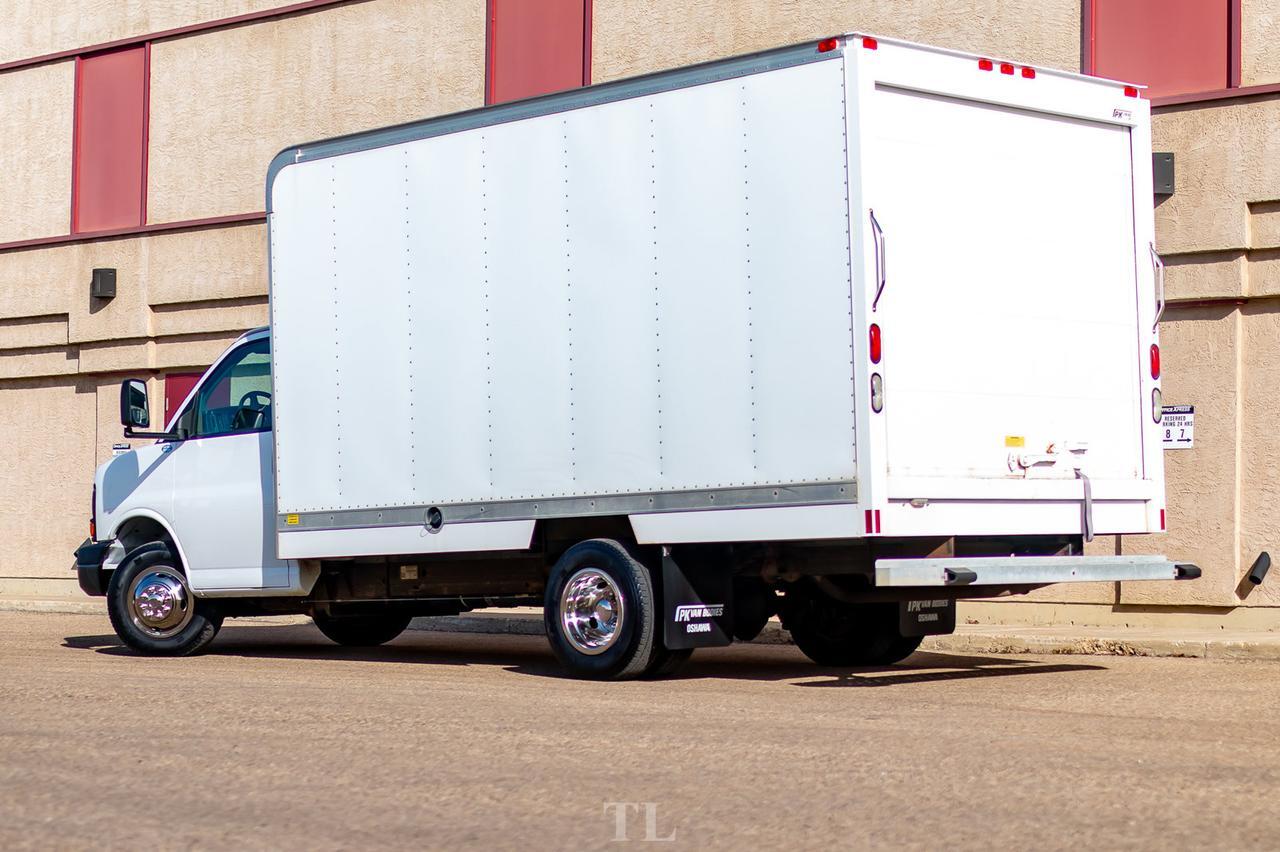2013 Chevrolet Express 3500 Cube Van Red Deer AB