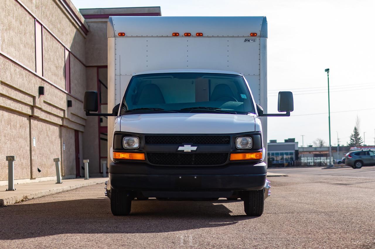2013 Chevrolet Express 3500 Cube Van Red Deer AB