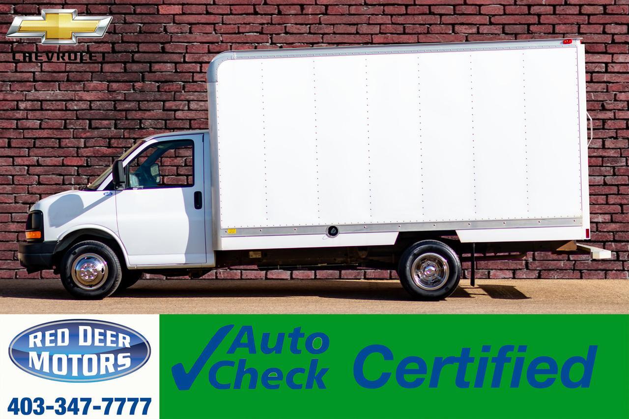 2013 Chevrolet Express 3500 Cube Van