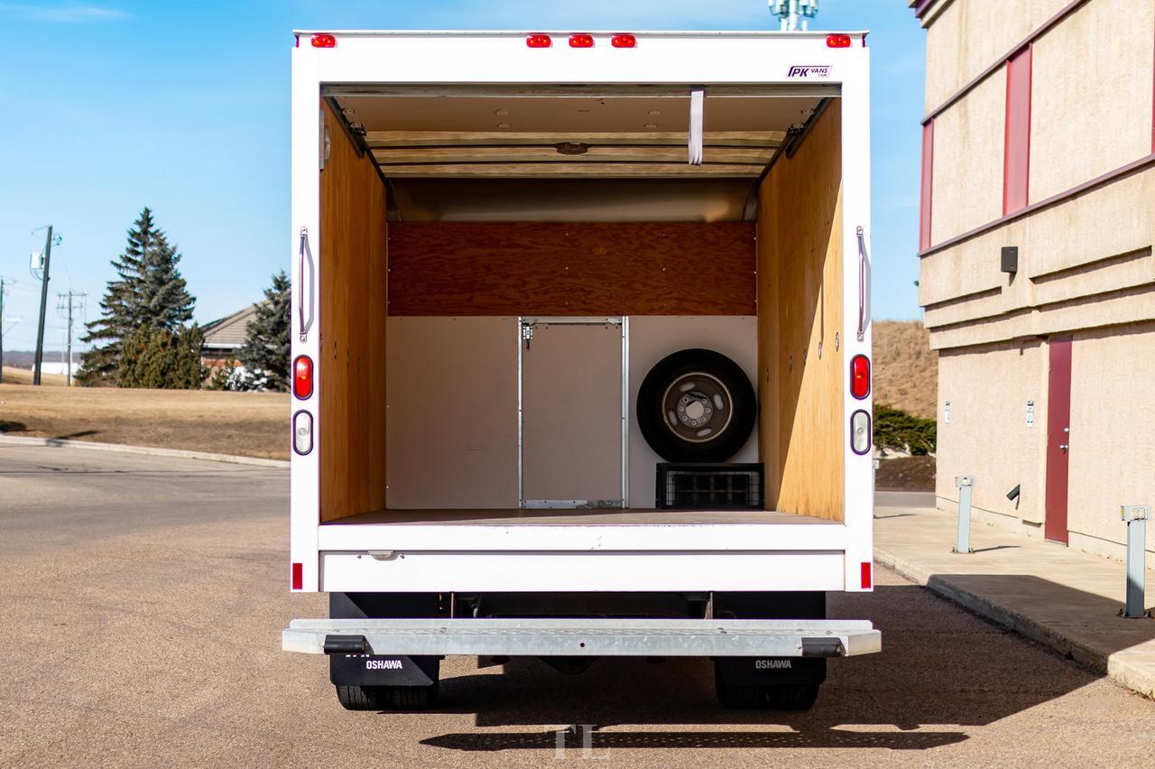 2013 Chevrolet Express 3500 Cube Van Red Deer AB