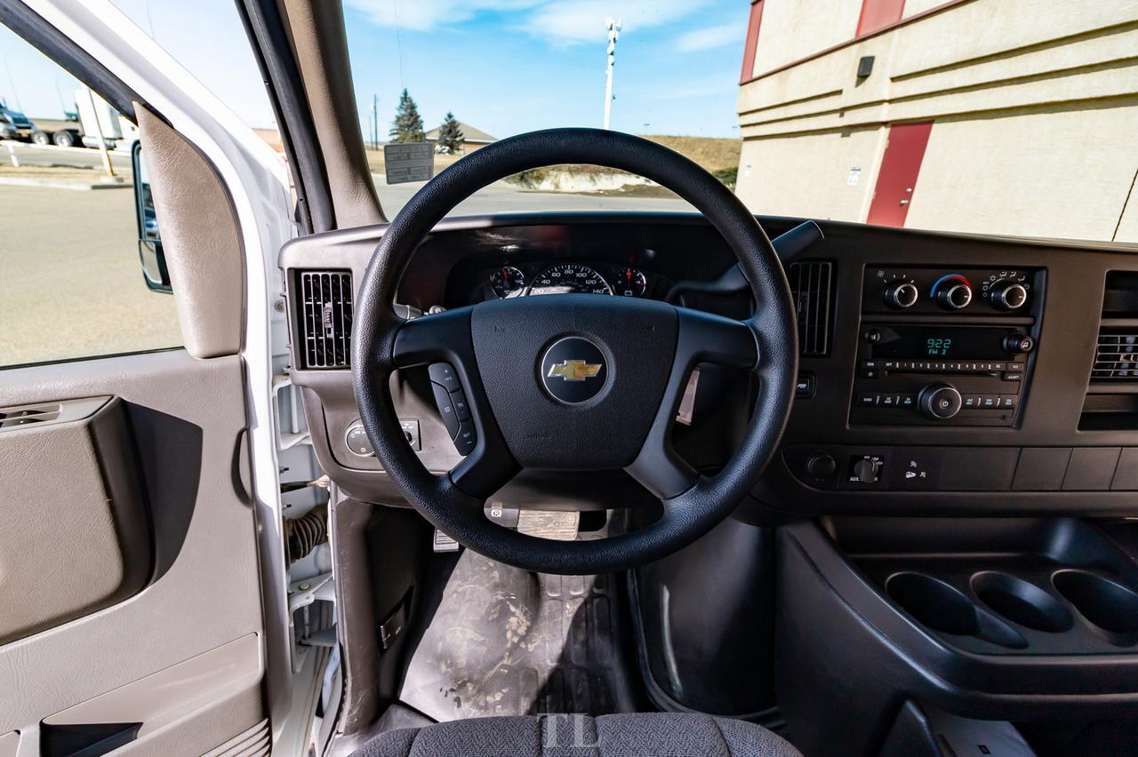 2013 Chevrolet Express 3500 Cube Van Red Deer AB