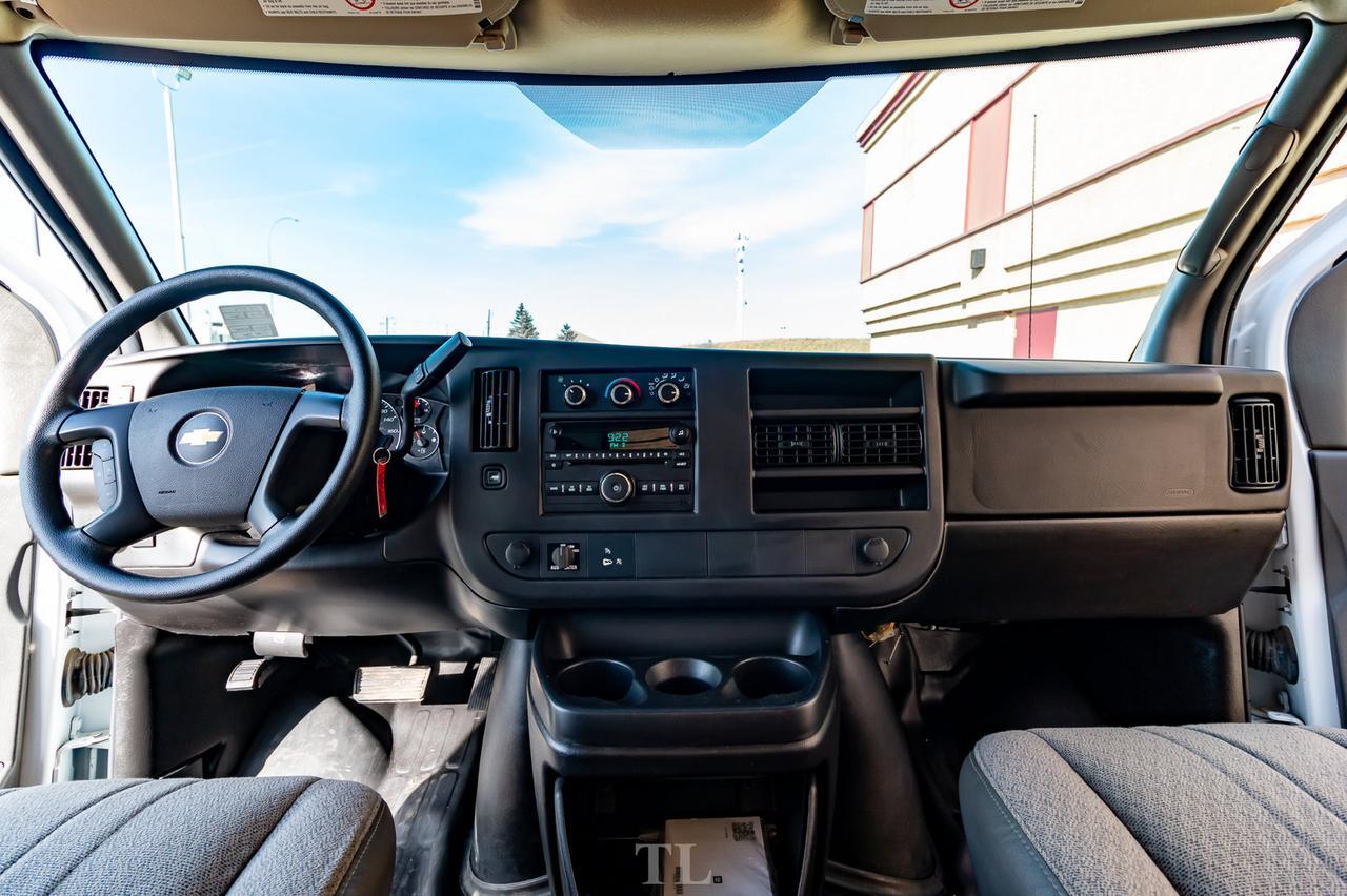 2013 Chevrolet Express 3500 Cube Van Red Deer AB