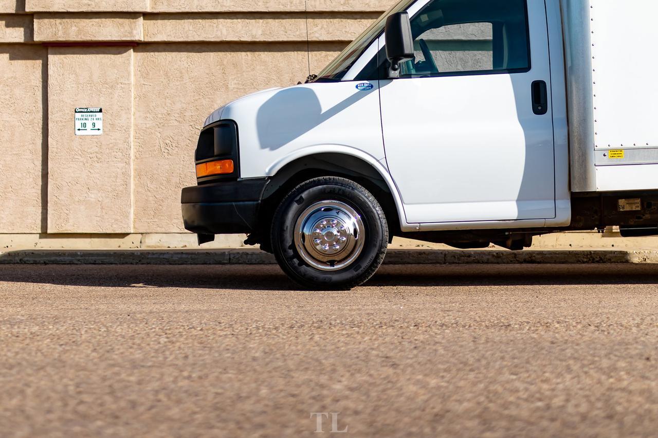 2013 Chevrolet Express 3500 Cube Van Red Deer AB