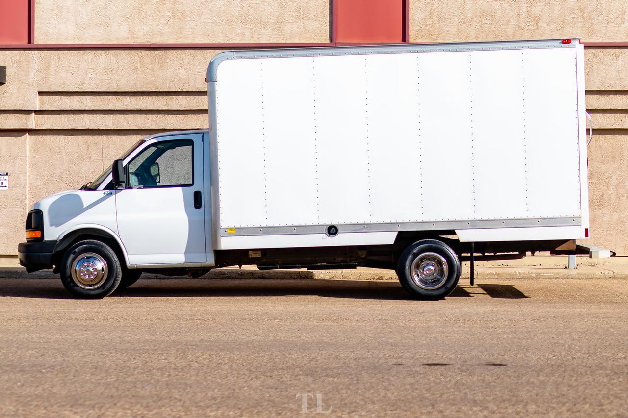 2013 Chevrolet Express 3500 Cube Van Red Deer AB