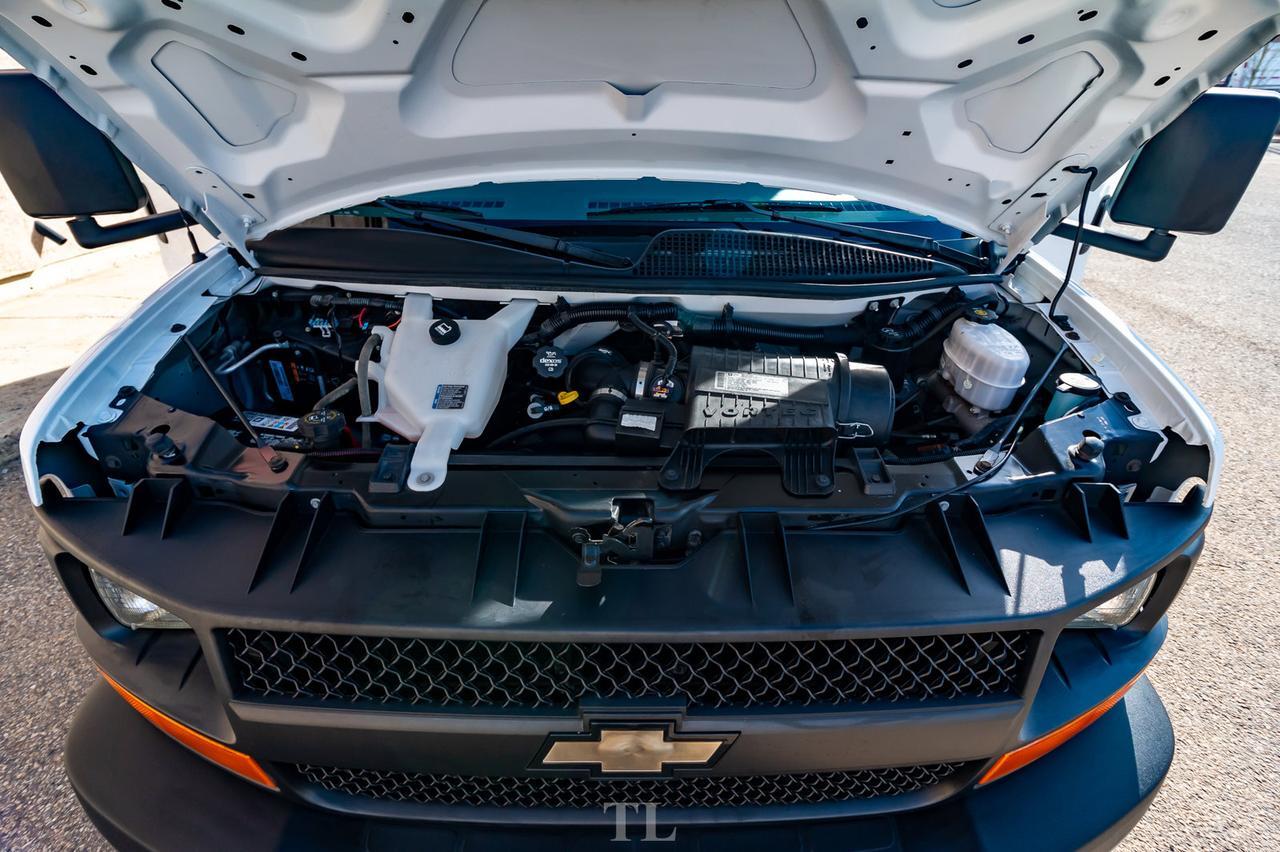 2013 Chevrolet Express 3500 Cube Van Red Deer AB