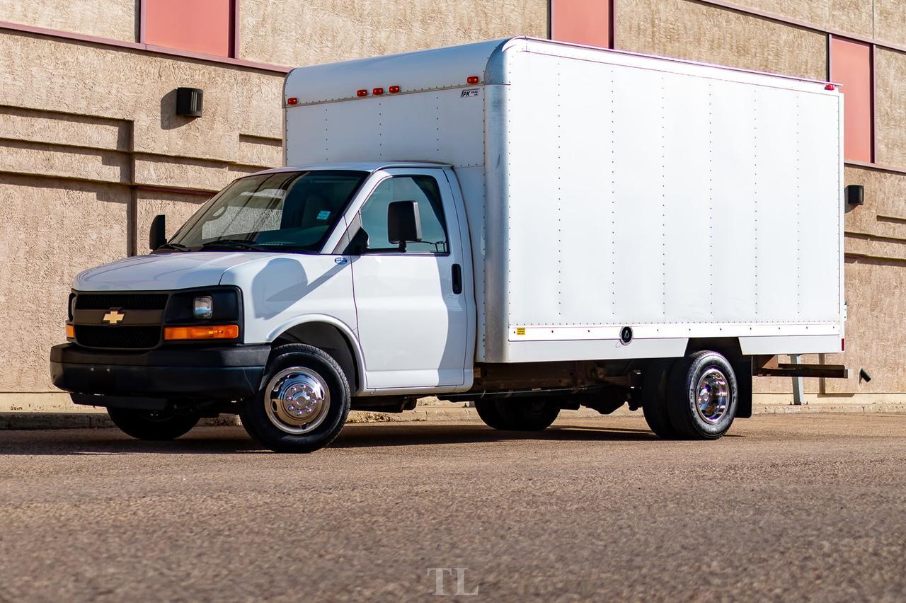 2013 Chevrolet Express 3500 Cube Van Red Deer AB