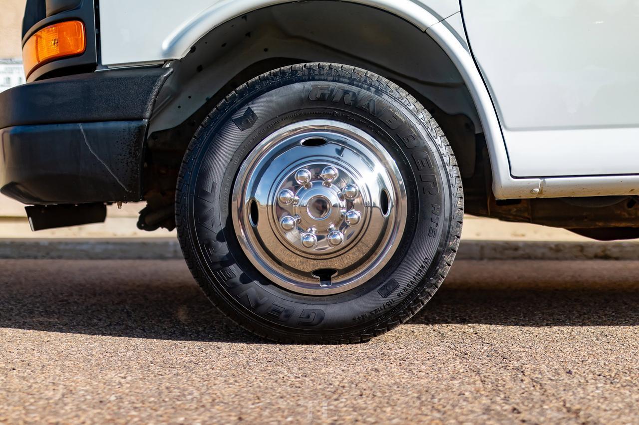 2013 Chevrolet Express 3500 Cube Van Red Deer AB