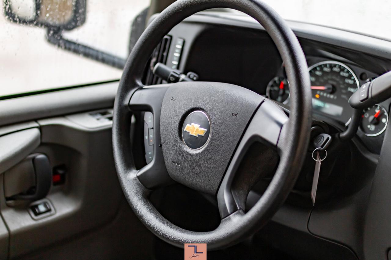 2013 Chevrolet Express 3500 Cube Van Red Deer AB