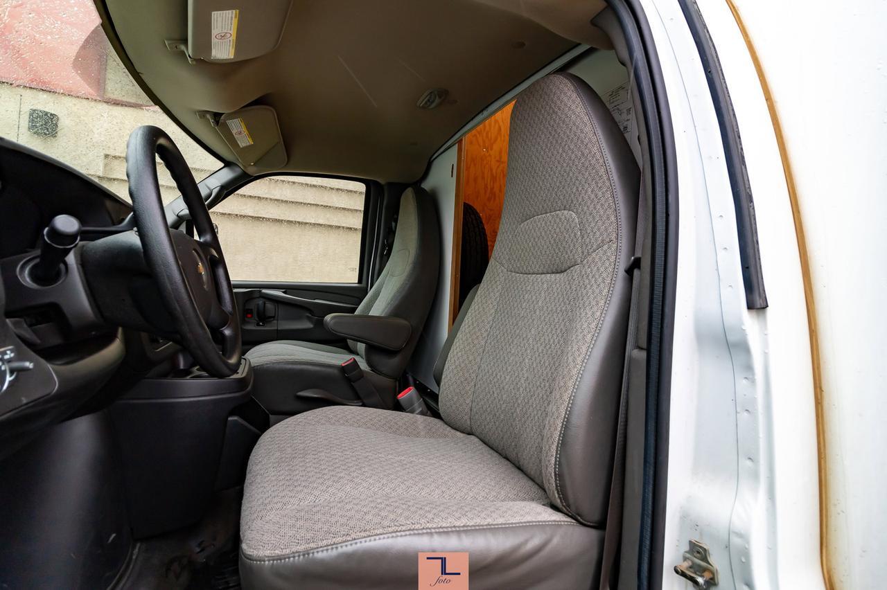 2013 Chevrolet Express 3500 Cube Van Red Deer AB