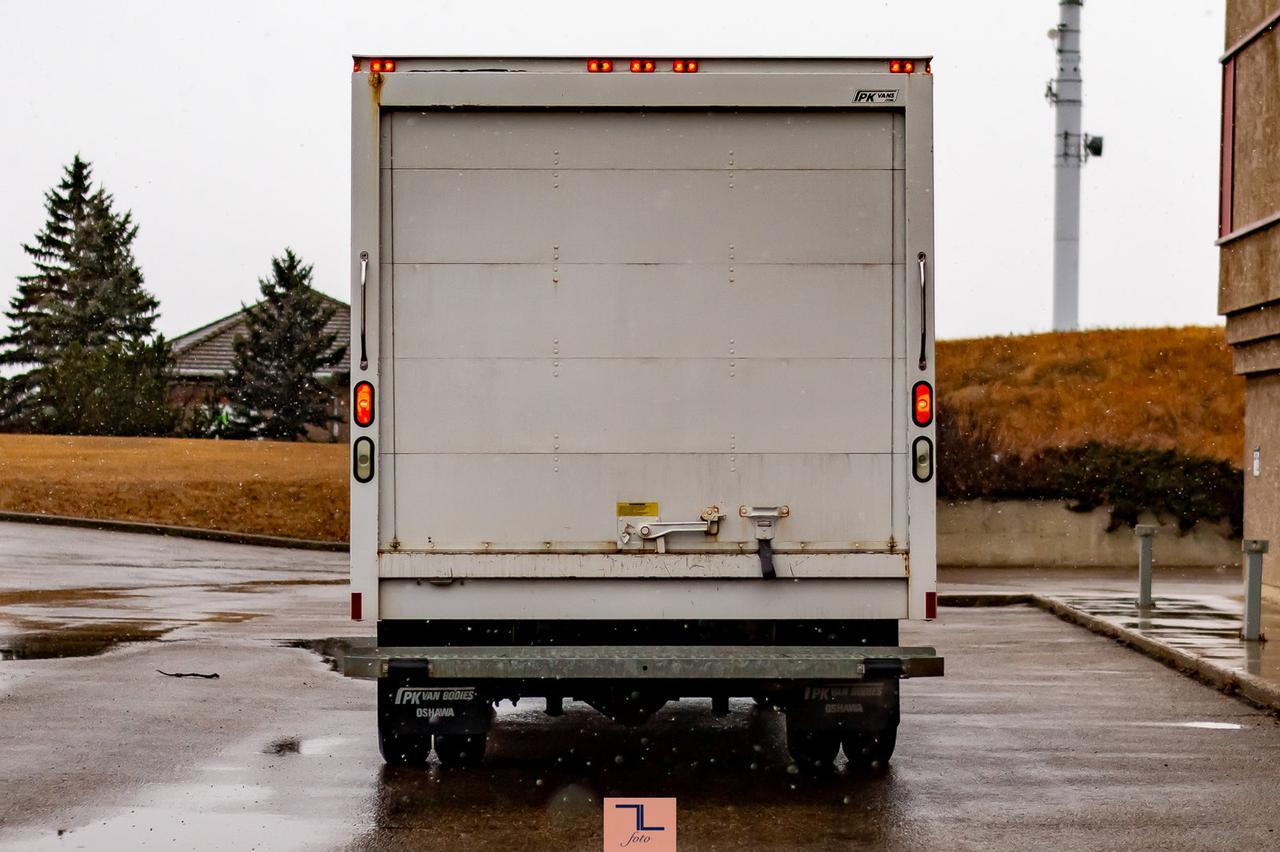 2013 Chevrolet Express 3500 Cube Van Red Deer AB